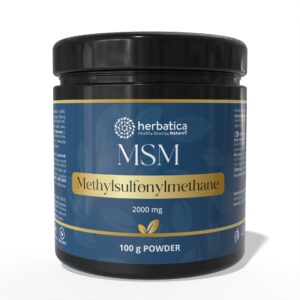 MSM - 100 g prášok - Herbatica