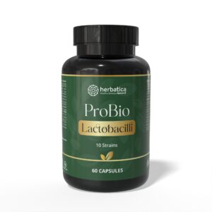 ProBioLaktobacily 10 - 60 kapsúl - Herbatica