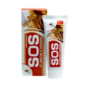 SOS balzam na popáleniny a rezné rany - 75 ml - Elixir