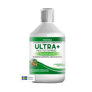 Multivitamíny Ultra+ - 500 ml - Vitateka