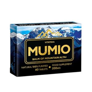 Mumio Shilajit 200 mg - 60 tabliet - Vitateka