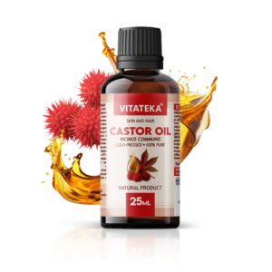 Ricínový olej - 25 ml - Vitateka