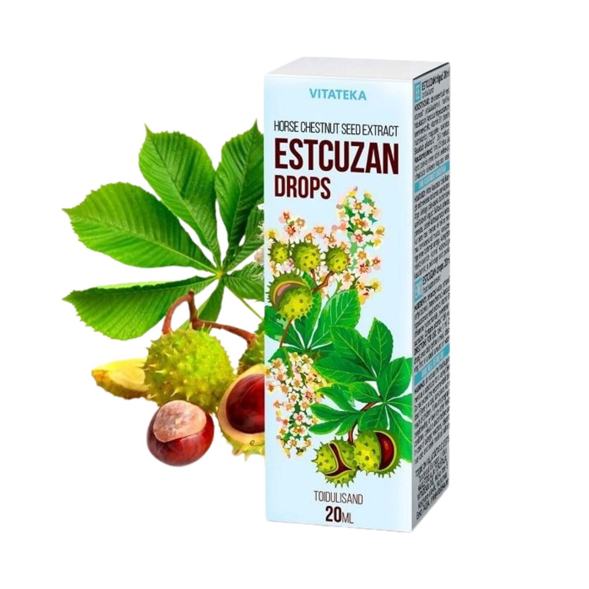Estcuzan bylinné kvapky - 20 ml - Vitateka