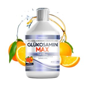 Glukozamín MAX 1600 mg - 500 ml - Vitateka