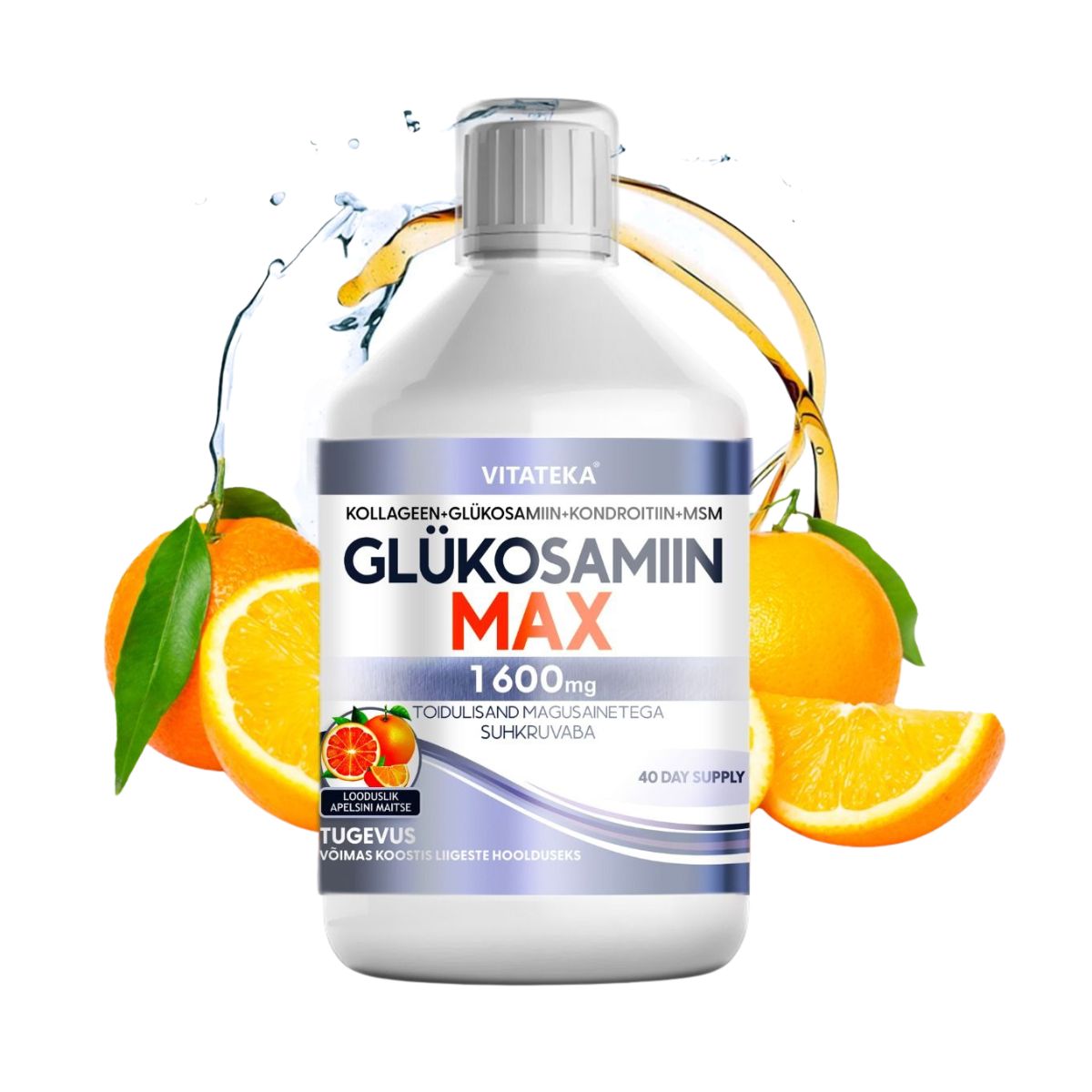 Glukozamín MAX 1600 mg - 500 ml - Vitateka