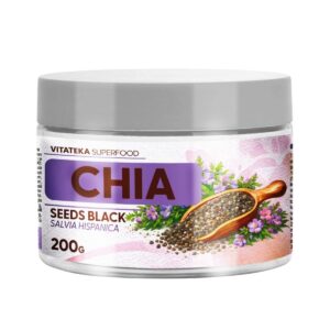 Chia semienka - 200 g - Vitateka