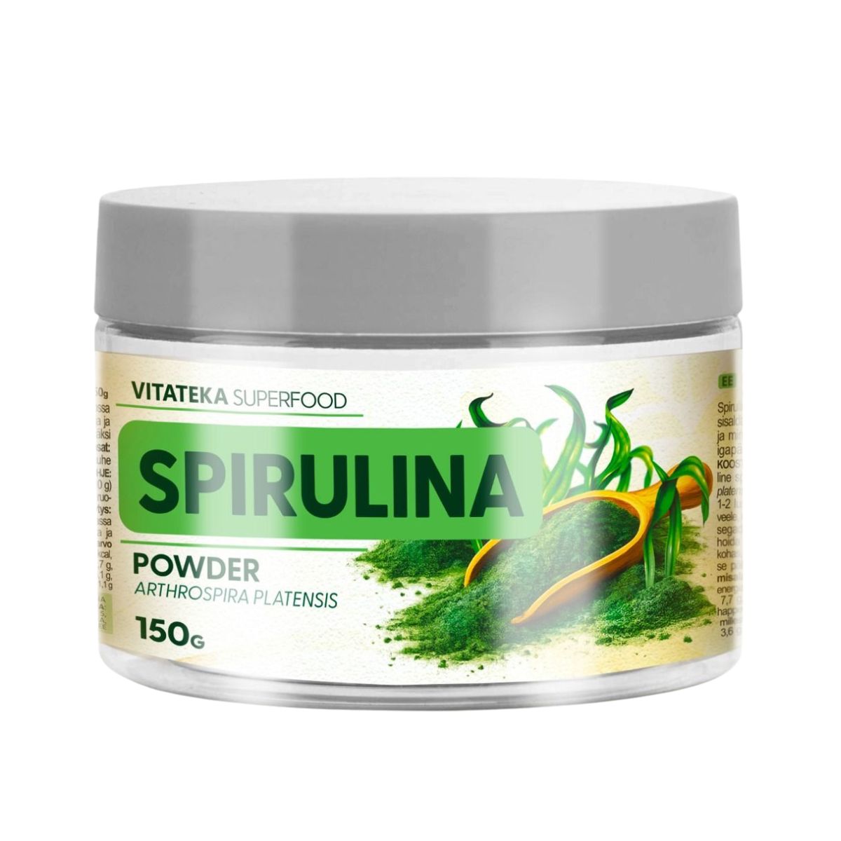 Spirulina prášok - 150 g - Vitateka