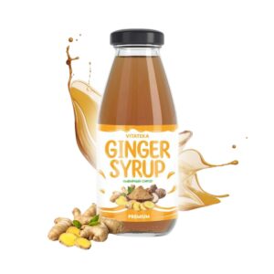Zázvorový sirup - 300 ml - Vitateka