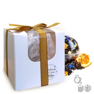 Čarovná čajová guľa Earl Grey Blue - 40 g - Vitateka