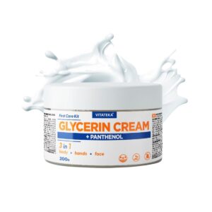 Glycerínový krém s pantenolom - 200 g - Vitateka