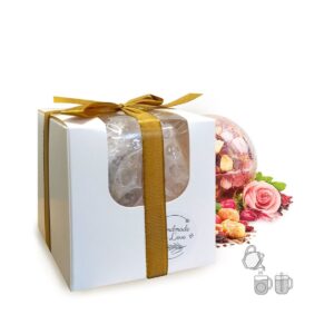 Čarovná čajová guľa Love Story - 40 g - Vitateka