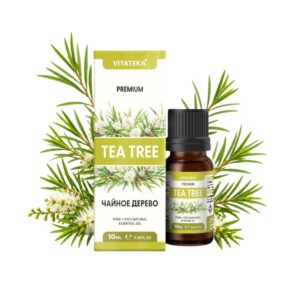 Čajovníkový esenciálny olej 100 % - 10 ml - Vitateka