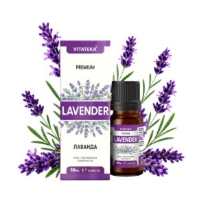 Levanduľový esenciálny olej 100 % - 10 ml - Vitateka