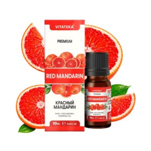 Červená mandarínka esenciálny olej 100 % - 10 ml - Vitateka