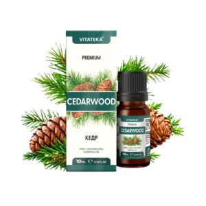 Cédrový esenciálny olej 100 % - 10 ml - Vitateka