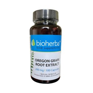 Mahónia cezmínolistá - 100 kapsúl - Bioherba
