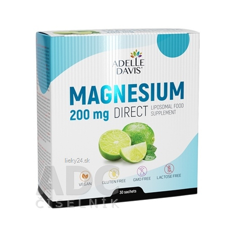 Adelle Davis Liposomal MAGNESIUM 200 mg DIRECT