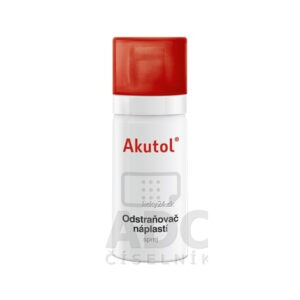 Akutol Odstraňovač náplastí 35ml