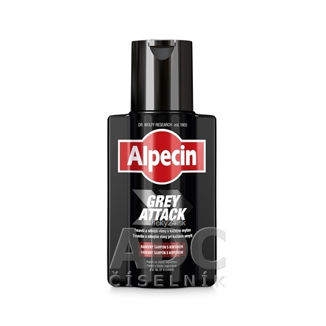ALPECIN GREY ATTACK Shampoo
