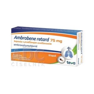 AMBROBENE RETARD 75 mg