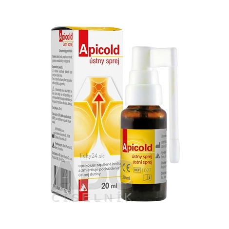 Apicold ústny sprej 20ml