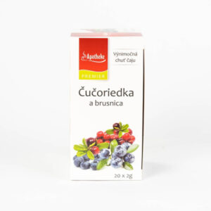 APOTHEKE čaj Čučoriedka a brusnica N.S.