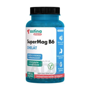 Astina SuperMag B6 CHELÁT 100 cps