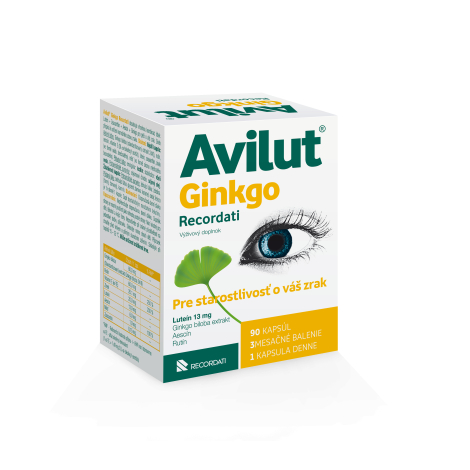 AVILUT Ginkgo Recordati cps 90