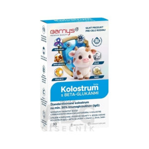 Barny's KOLOSTRUM s beta-glukánmi forte