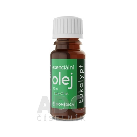 BIOMEDICA Esenciálny olej Eukalypt