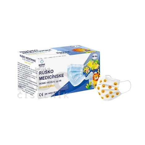 BIOMIC RÚŠKO medicínske detské