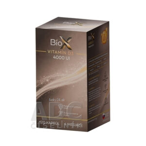 BioX VITAMÍN D3 4000 UI