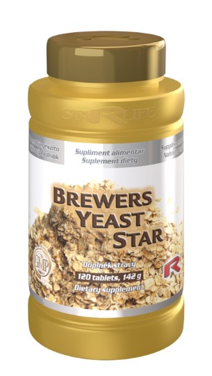 Brewers Yeast - pivovarské kvasnice