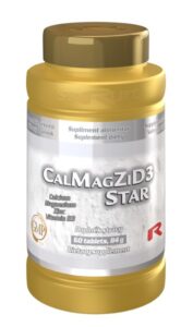 CALMAGZID3 Star - minerály