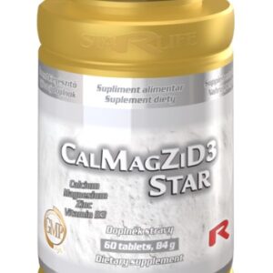 CALMAGZID3 Star - minerály