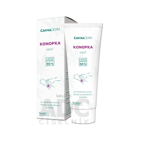 Cannaderm KONOPKA masť