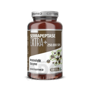 CarnoMed SERRAPEPTASE EXTRA+ 250.000 SPU