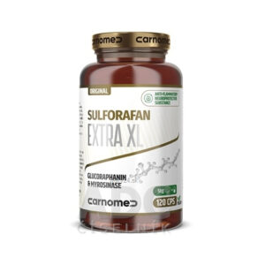 CarnoMed Sulforafan EXTRA XL Pure Gold Edition 120cps