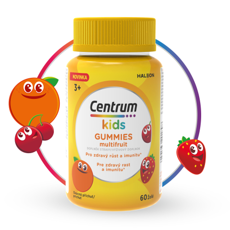 Centrum kids GUMMIES multifruit