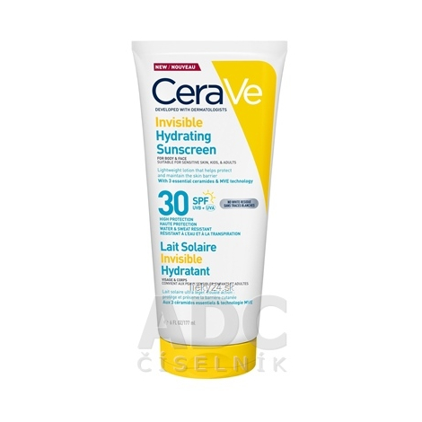 CeraVe Hydratačné opaľovacie mlieko SPF 30