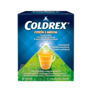 COLDREX HORÚCI NÁPOJ CITRÓN S MEDOM 10ks