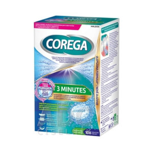 COREGA 3 Minutes DENTURE TABLETS