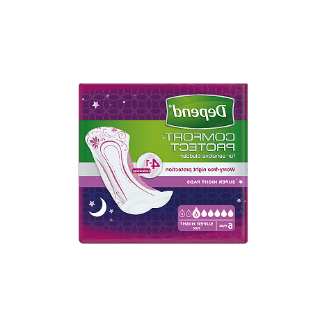 Depend Super Plus inkontinenčné vložky pre ženy 6 ks