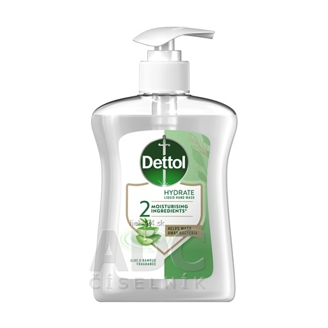 Dettol Tekuté mydlo Aloe a bambus
