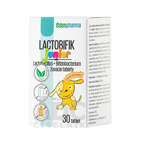EDENPharma LACTOBIFIK junior