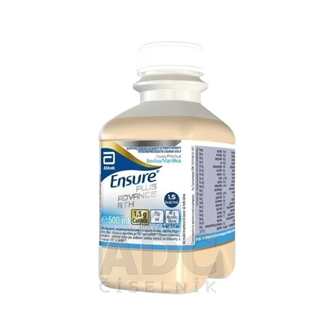 ENSURE Plus Advance RTH vanilková príchuť 500ml