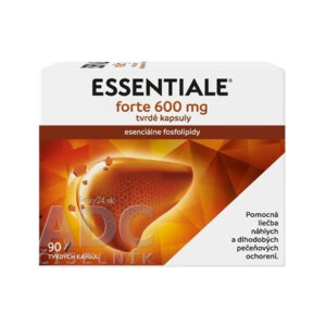 ESSENTIALE forte 600 mg /90cps