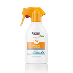 Eucerin SUN SENSITIVE PROTECT Detský sprej SPF 50+ 250ml