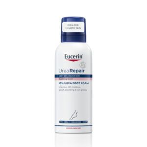 EUCERIN UreaRepair pěna na nohy 10% Urea 150 ml