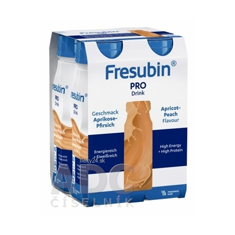 Fresubin PRO Drink príchuť marhuľovo-broskyňová 24x200ml